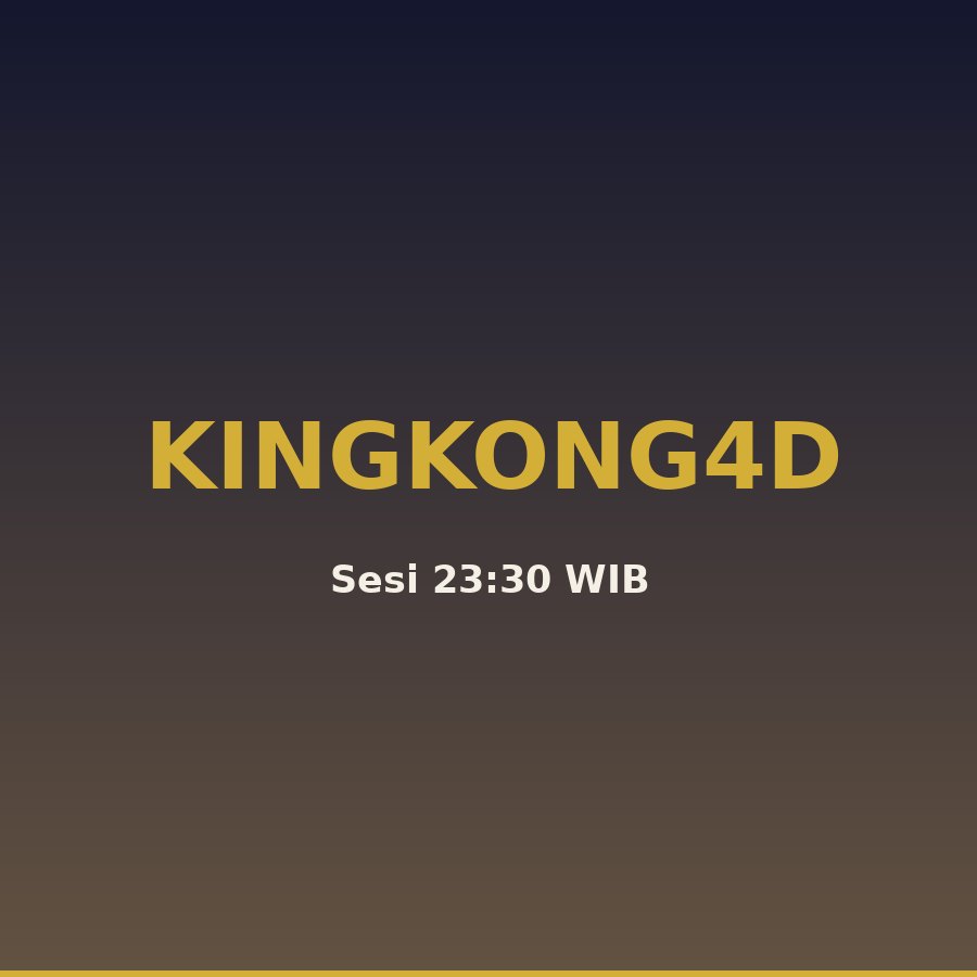 Angka Main Kingkong4D 23 Data king kong 4d 2025 keluaran