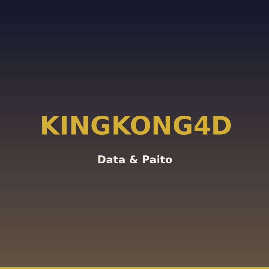 Kingkongtoto Shio Kingkong4D 17 Hari Ini 7 Oktober 2026 dan